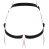 Get Real TOYJOY Harnais pour Gode ceinture Strap-On Get Real Violet